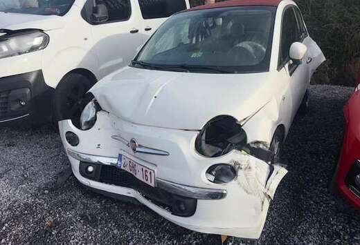 Fiat 500C 0.9 T TwinAir Stop