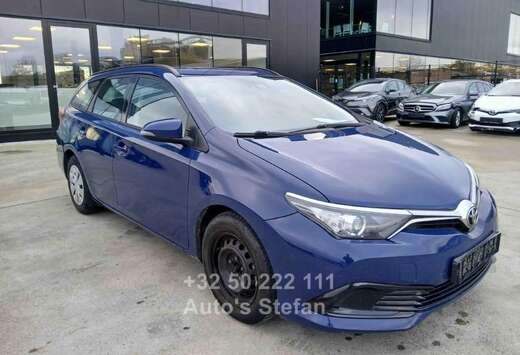 Toyota Auris 1.33 Dual-VVT-i