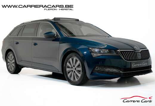 Skoda SW 1.6 CR TDi DSG*PANO*NAVI*CAMERA*KEYLESS*CUIR ...