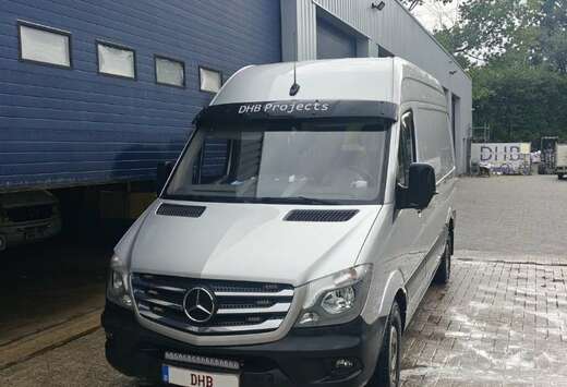 Mercedes-Benz 316 2.1 BlueTEC A1 7G-tronic (EU6)