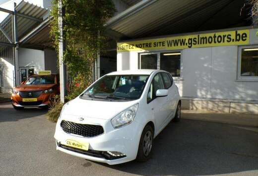 Kia 1.4 90cv blanc 09/18 77.269km Airco GPS Camera