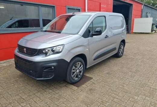 Peugeot 1.6 BlueHDi L1 STD Heavy Premium S/S
