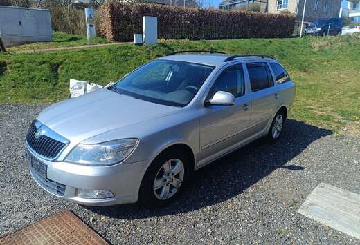 Skoda Combi 1.6 TDI GreenLine - CT 01/27