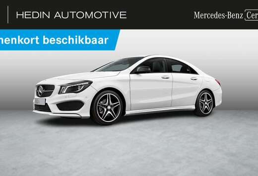 Mercedes-Benz D Coupé AMG Line  Navigatie  Achteruit ...