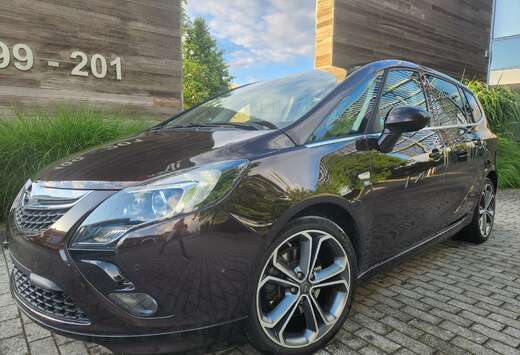 Opel Zafira 2.0 CDTi OPC /EXPORT / FULL OPTION/ Prix  ...