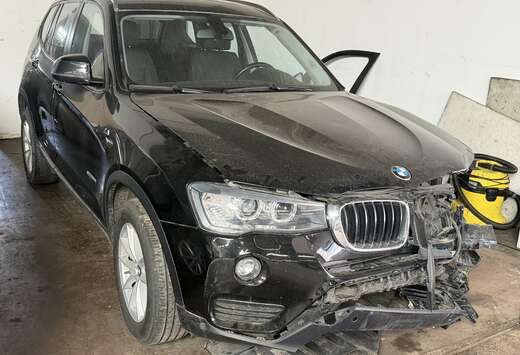 BMW X3 2.0 dA sDrive18