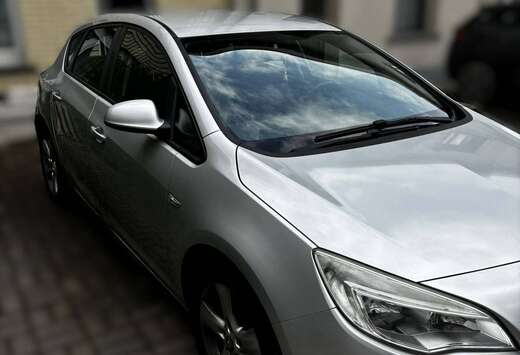 Opel Astra 1.7 CDTi FAP