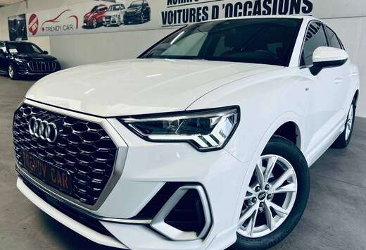 Audi Sportback 35 TFSI S line S tronic+CARPLAY+LED+CU ...