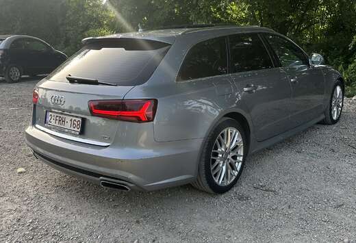 Audi Avant 3.0 TDi V6 S line tronic