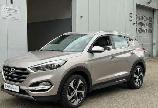 Hyundai Tucson 1.7 CRDi 2WD Style ISG