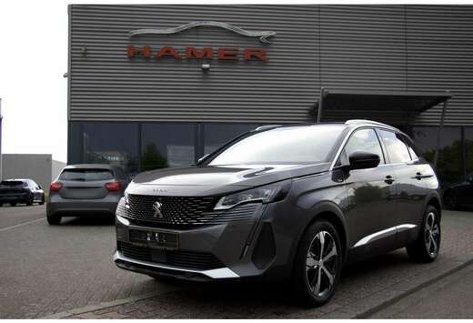 Peugeot BlueHDi 130 EAT8 GT ACC Cuir 360 Focal toit p ...