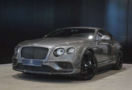 Bentley GT Speed 6.0 BiTurbo W12 Black edition - Top  ...