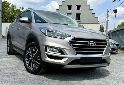 Hyundai Tucson 1.6 CRDi Euro6d Leder Camera Navi LED  ...