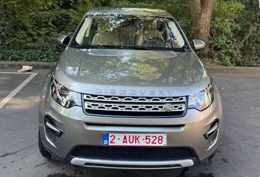 Land Rover Discovery Sport 2.0 TD4 HSE (EU6d-TEMP)
