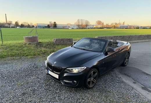 BMW Cabriolet 220i