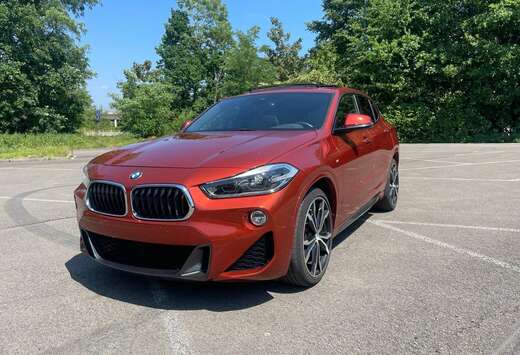 BMW xDrive20d/HUD/Pano/Leather/ADblue