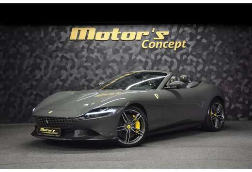 Ferrari 3.9 V8 Spider - GRIGIO SCURO / FULL CARBON