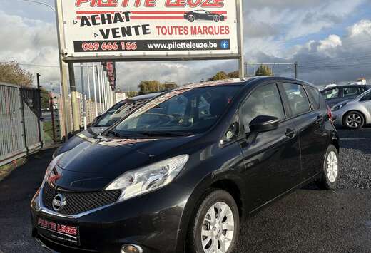 Nissan Note1.2i:CAPTEUR/ECO/CLIM/BLUETOOTHConnect Edi ...