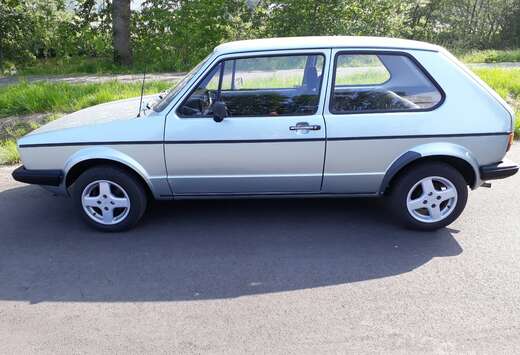 Oldtimer Golf 1