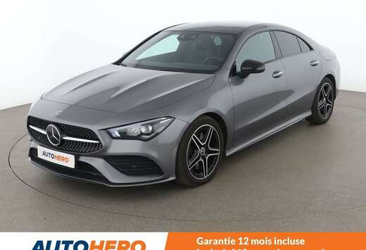 Mercedes-Benz CLA 250 4Matic AMG Line
