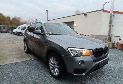 BMW X3 sDrive18d Aut.