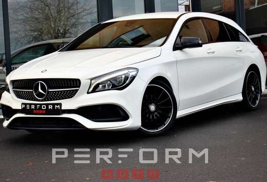 Mercedes-Benz CLA Shooting Brake 180 * AMG LINE * AUT ...