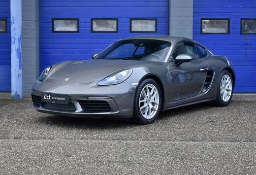 Porsche Cayman PDK Leather Sport exhaust Camera