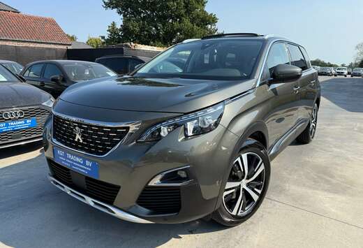 Peugeot 1.5 BLUEHDI 7 ZIT AUTOMAAT NAVI LEDER OPENDAK ...