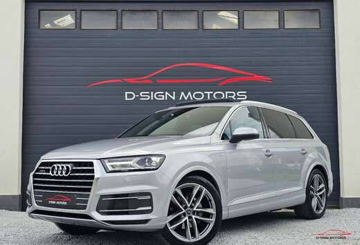 Audi 3.0 TDi V6 Q (211ch) S LINE 2017 39.000km TVA