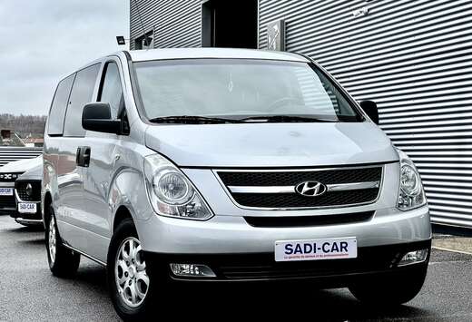Hyundai 2.5 CRDi 163cv 6 PL - UTILITAIRE DOUBLE CABIN ...