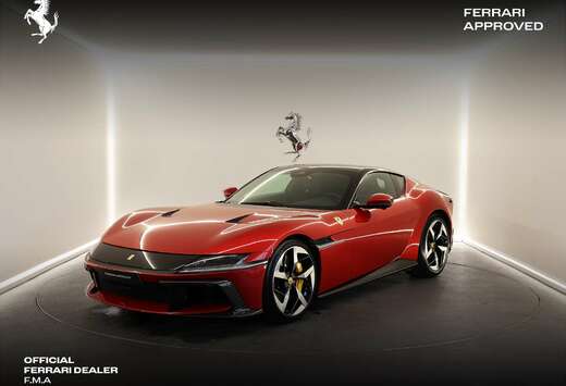 Ferrari Rosso Imola / Demo Car / Ferrari Approved