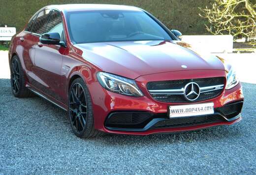 Mercedes-Benz C 63 AMG S