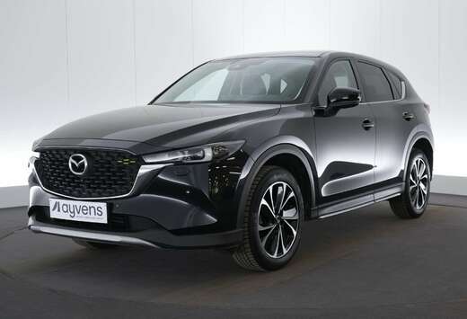 Mazda 2.0 SkyActiv-G Newground LEDER/CUIR LED GPS PDC ...