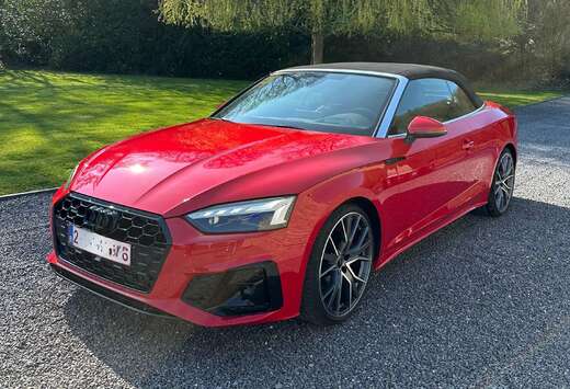 Audi A5 Cabriolet 40 TFSI Quattro S line OPF S tronic