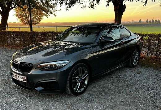 BMW Coupé 218iA OPF