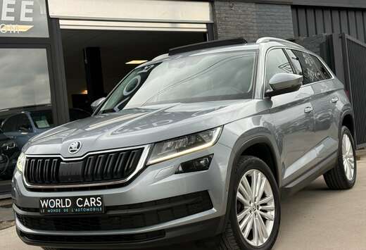 Skoda 2.0 CR TDi DSG TOIT PANO COCKPIT DISTRO CAM360