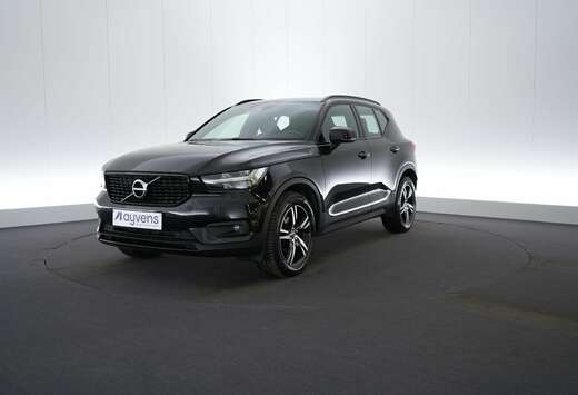 Volvo 2.0 D3 Geartr. R-Design LEDER/ALCANTARA LED GPS ...