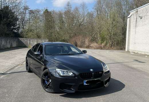 BMW Gran Coupé 4.4 V8 DKG