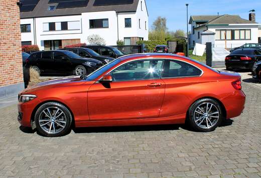 BMW i Coupé 220i Automaat  Sportline 62000km