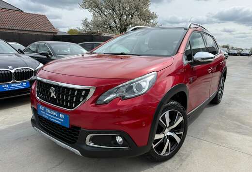 Peugeot 1.2i 110PK AUTOMAAT CROSSWAY NAVI LEDER PANO- ...