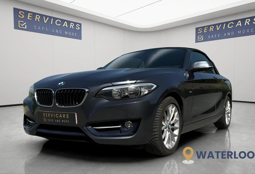 BMW 218 i-GARANTIE-12-MOIS-TVA-RECUPERABLE-Servicars  ...