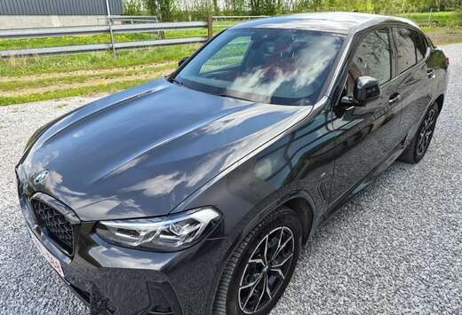 BMW X4 2.0iA xDrive20 MHEV