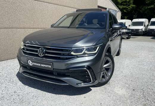 Volkswagen Tiguan 2.0 TDI R-Line DSG PANO 2022