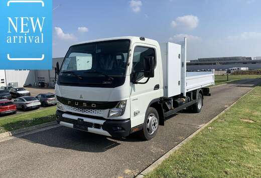 Andere  Fuso Canter 3C 15 LWB Kipbak DOS xxxxxx