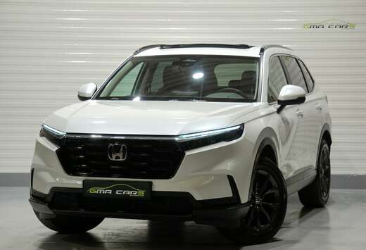 Honda 2.0i 16v Exclusive  Aut-Nav-Leder-Panp-Keyless- ...