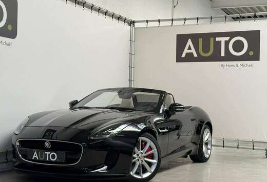Jaguar Cabriolet P300 2.0 *MEMORY*MERIDIAN*CAMERA*