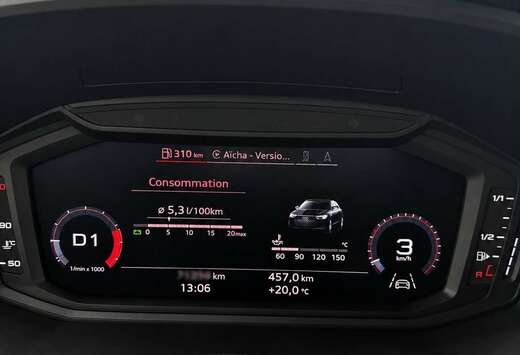 Audi Sportback 1.0 TFSI S tronic
