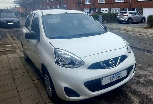 Nissan Nissan Micra1.2l essence 12 mois de garantie