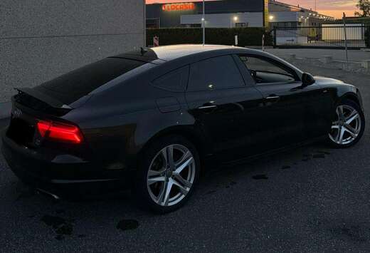 Audi A7 3.0 TDi V6 ultra S tronic