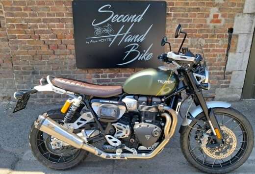 Triumph SCRAMBLER 1200 XC, GARANTIE 1 AN, 11750 EUR